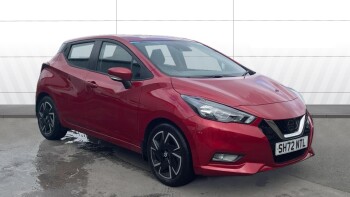 Nissan Micra 1.0 IG-T 92 Acenta 5dr Petrol Hatchback